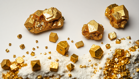 Pyrite: The Captivating Mineral that Sparkles Like Gold