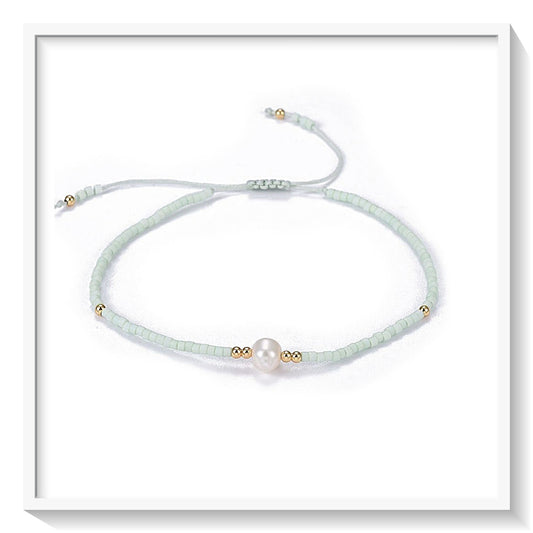 Buy your Pearl & Seed Bead Adjustable Bracelet online now or in store at Forever Gems in Franschhoek, South Africa