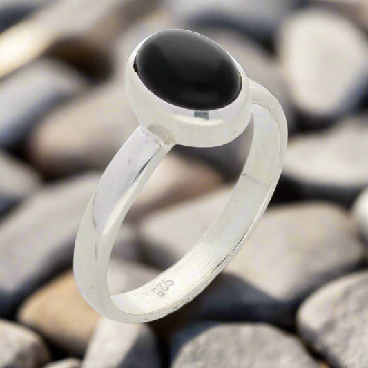 Get your Black Onyx Ring – Strength, Confidence & Timeless Elegance online now or in store at Forever Gems in Franschhoek, South Africa