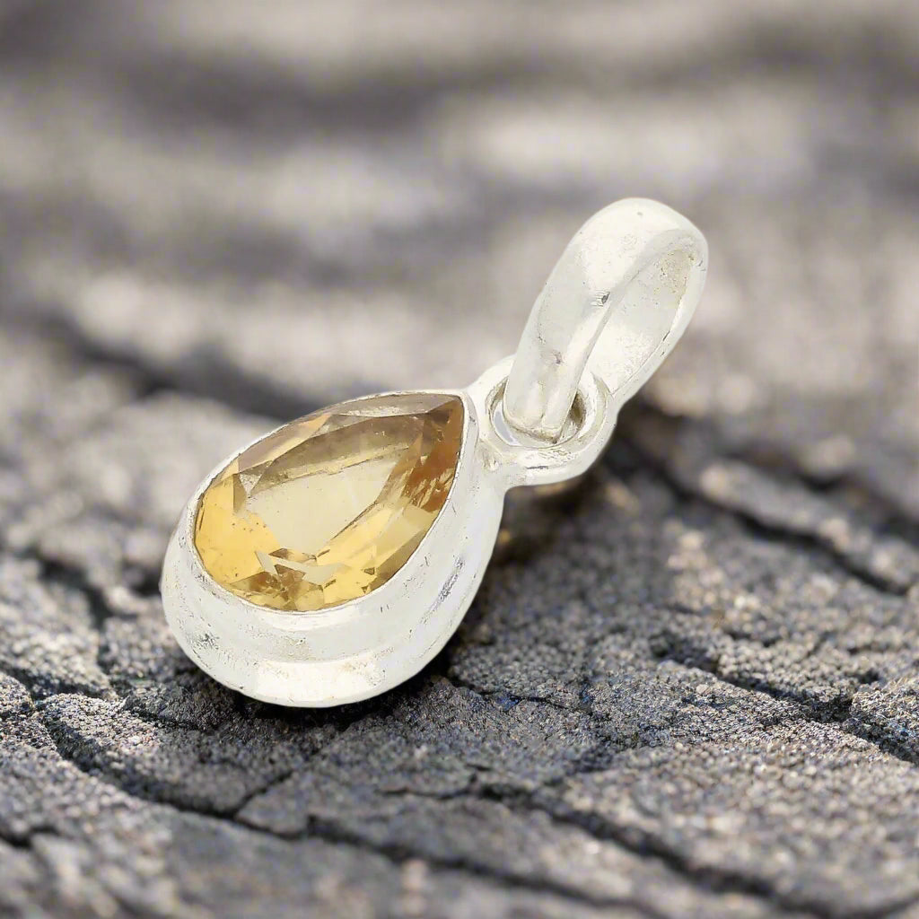 Get your Celestial Drops Citrine Necklace - Stone of Abundance and Joy online now or in store at Forever Gems in Franschhoek, South Africa