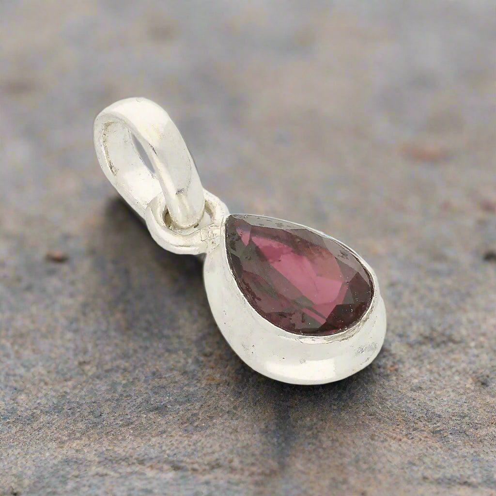 Get your Celestial Drops Garnet Necklace - Stone of Passion and Strength online now or in store at Forever Gems in Franschhoek, South Africa