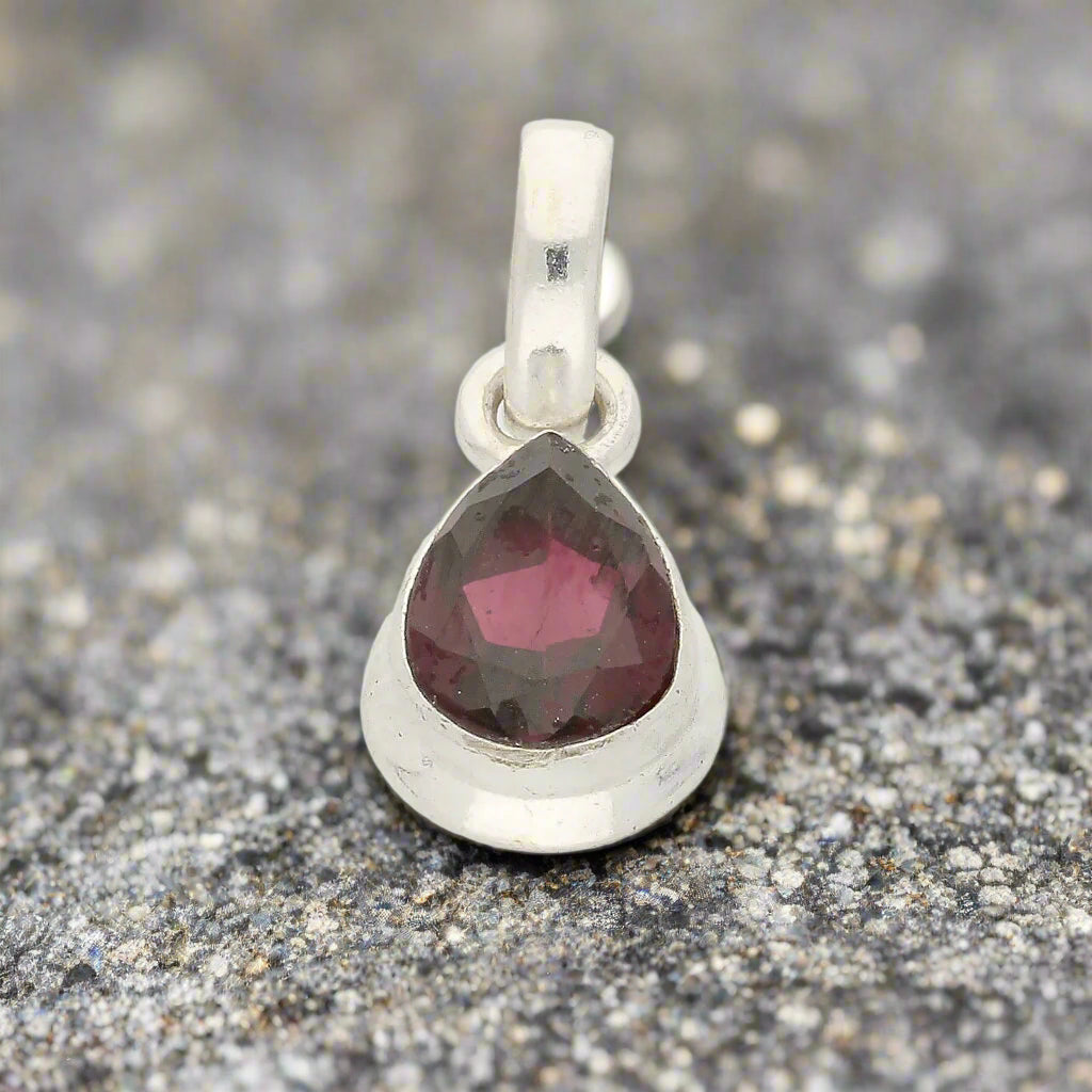 Get your Celestial Drops Garnet Necklace - Stone of Passion and Strength online now or in store at Forever Gems in Franschhoek, South Africa