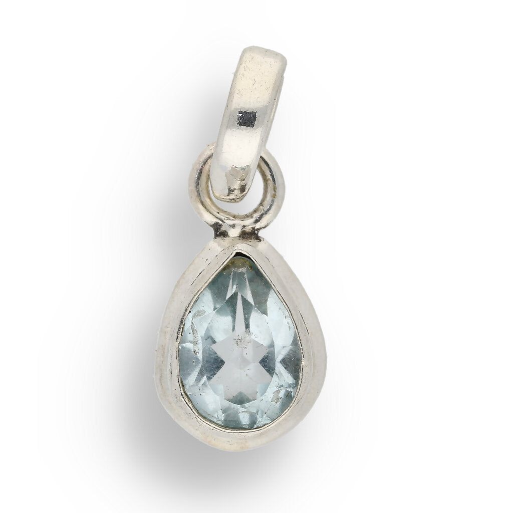 Get your Celestial Drops Blue Topaz Necklace - Stone of Communication and Clarity online now or in store at Forever Gems in Franschhoek, South Africa