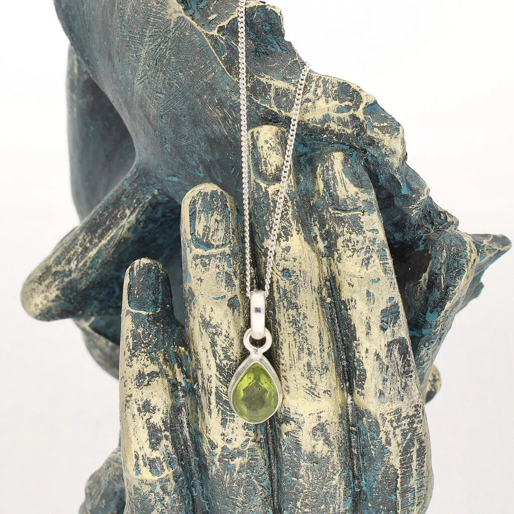 Get your Celestial Drops Peridot Necklace - Stone of Renewal and Growth online now or in store at Forever Gems in Franschhoek, South Africa