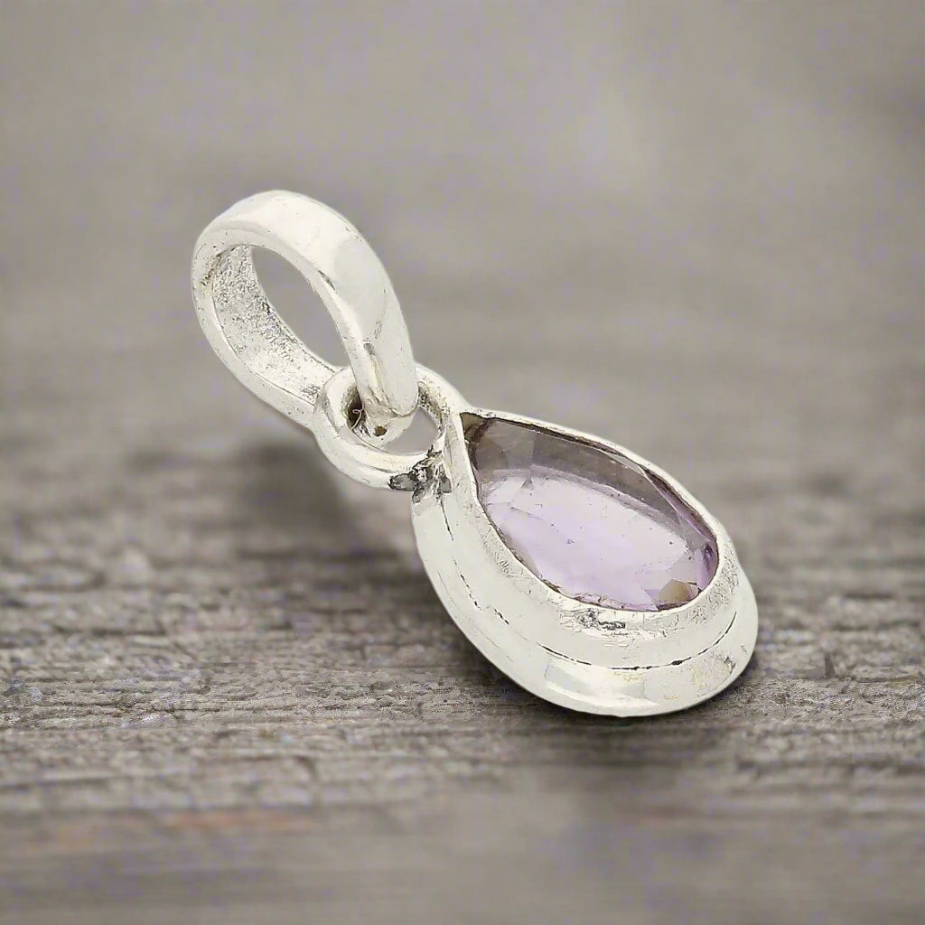 Get your Celestial Drops Amethyst Necklace - Stone of Peace and Spiritual Wisdom online now or in store at Forever Gems in Franschhoek, South Africa
