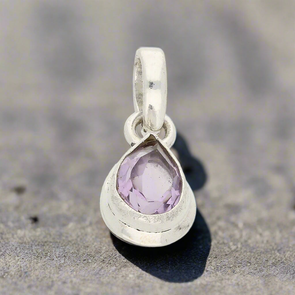 Get your Celestial Drops Amethyst Necklace - Stone of Peace and Spiritual Wisdom online now or in store at Forever Gems in Franschhoek, South Africa