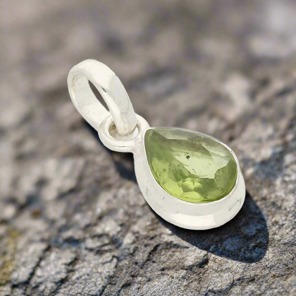 Get your Celestial Drops Peridot Necklace - Stone of Renewal and Growth online now or in store at Forever Gems in Franschhoek, South Africa