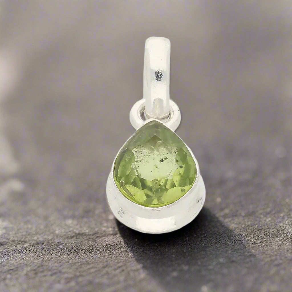 Get your Celestial Drops Peridot Necklace - Stone of Renewal and Growth online now or in store at Forever Gems in Franschhoek, South Africa