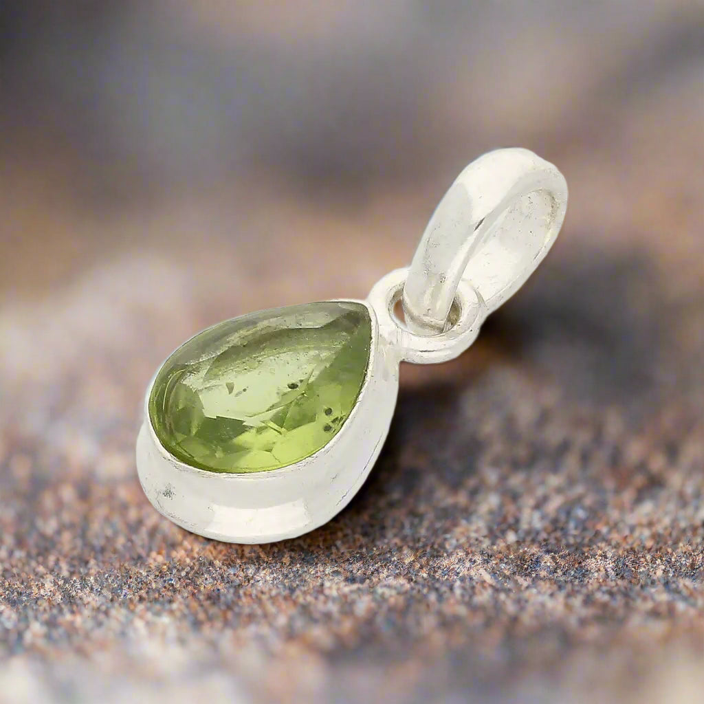 Get your Celestial Drops Peridot Necklace - Stone of Renewal and Growth online now or in store at Forever Gems in Franschhoek, South Africa