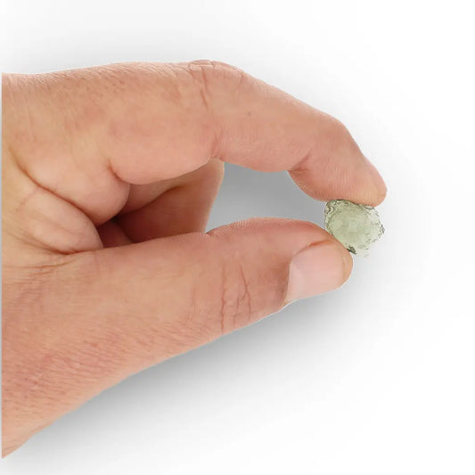 Get your Rare Natural Moldavite from the Czech Republic Gemstone (0.8g) online now or in store at Forever Gems in Franschhoek, South Africa