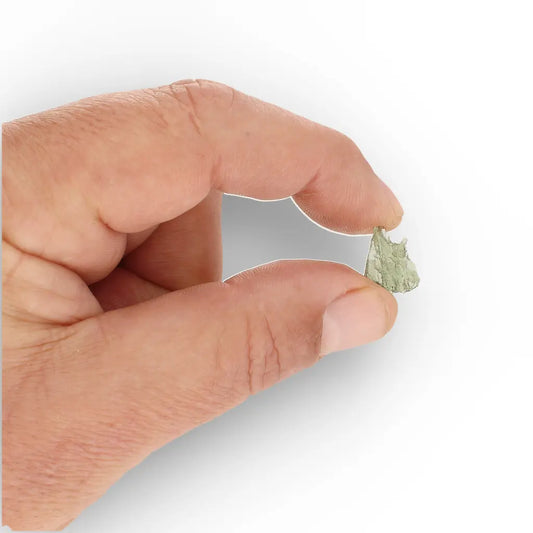 Get your Authentic Moldavite from Czech Republic Cosmic Treasure (0.6g) online now or in store at Forever Gems in Franschhoek, South Africa