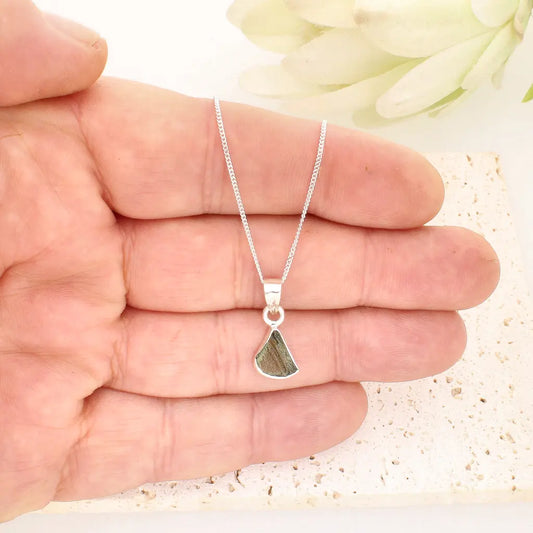 Authentic Moldavite Cosmic Origins Necklace