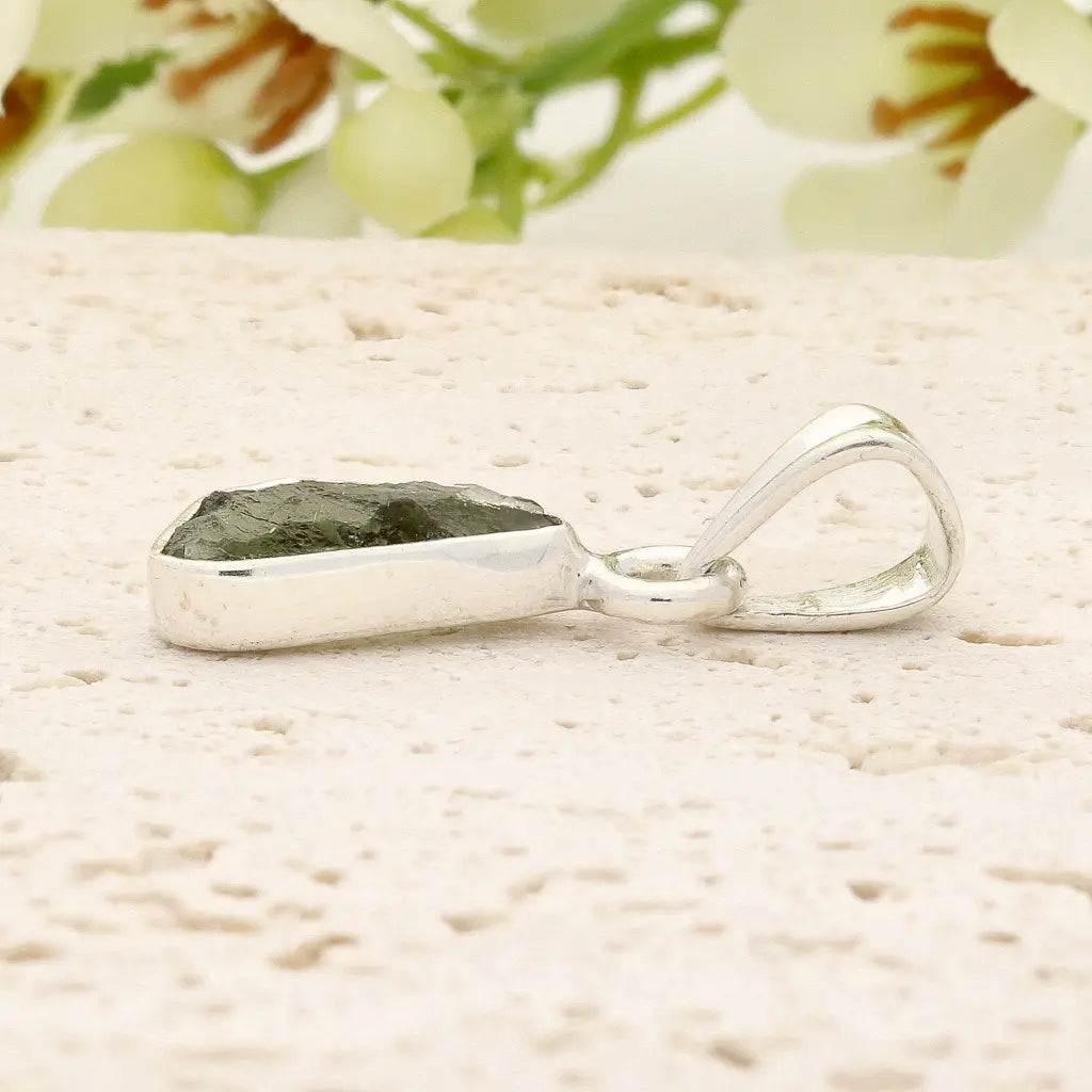 Authentic Moldavite Transformation Journey Necklace