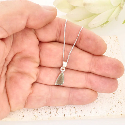 Authentic Cosmic Transformation Moldavite Necklace