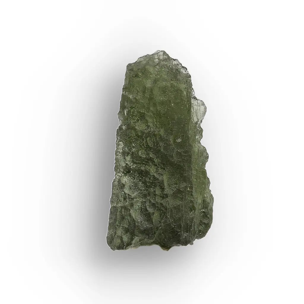 Get your Authentic Czech Moldavite Cosmic Impact Tektite Crystal (1.7g) online now or in store at Forever Gems in Franschhoek, South Africa