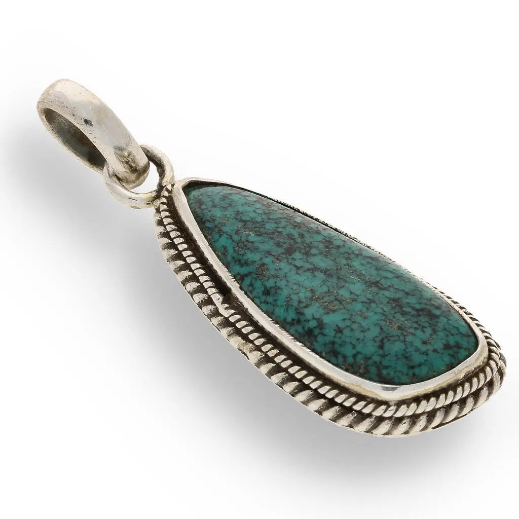 Get your Chrysocolla Sterling Silver Pendant online now or in store at Forever Gems in Franschhoek, South Africa