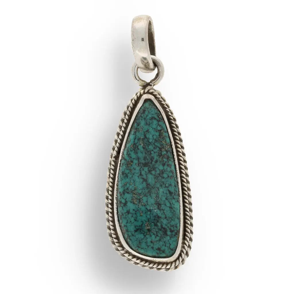 Get your Chrysocolla Sterling Silver Pendant online now or in store at Forever Gems in Franschhoek, South Africa