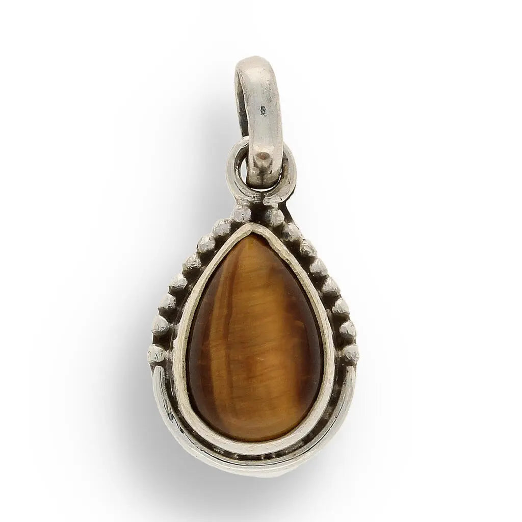 Get your Tigers Eye Sterling Silver Pendant online now or in store at Forever Gems in Franschhoek, South Africa