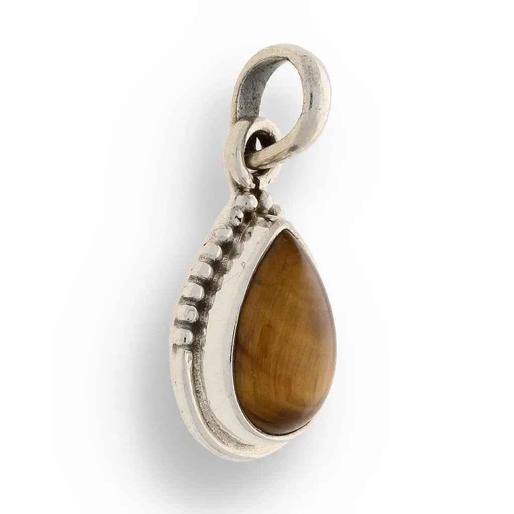 Get your Tigers Eye Sterling Silver Pendant online now or in store at Forever Gems in Franschhoek, South Africa