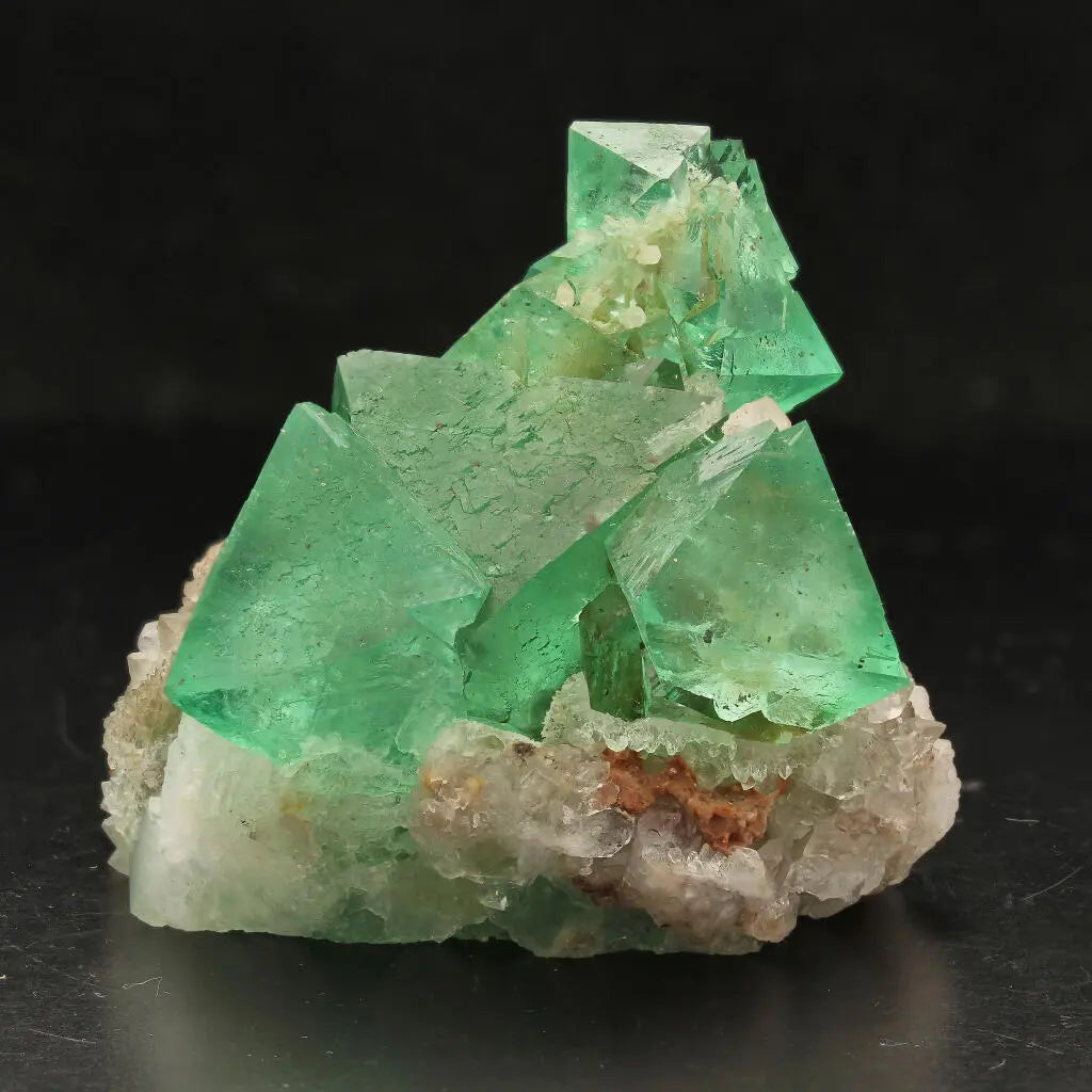 Buy your Exceptional Riemvasmaak Fluorite Cluster online now or in store at Forever Gems in Franschhoek, South Africa