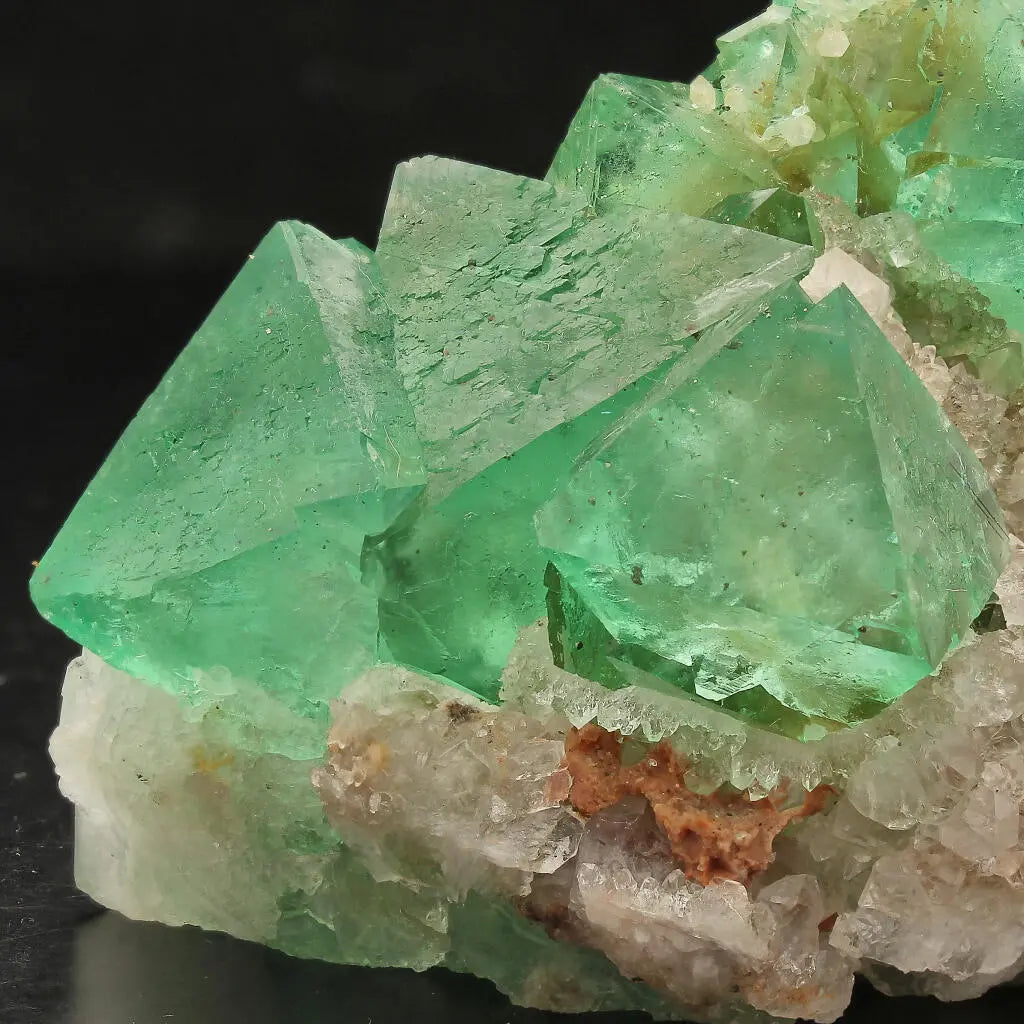 Buy your Exceptional Riemvasmaak Fluorite Cluster online now or in store at Forever Gems in Franschhoek, South Africa