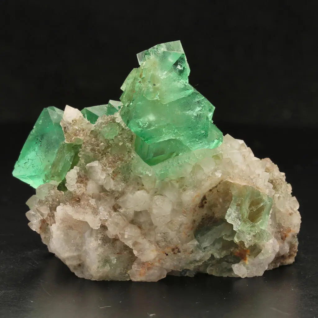 Buy your Exceptional Riemvasmaak Fluorite Cluster online now or in store at Forever Gems in Franschhoek, South Africa