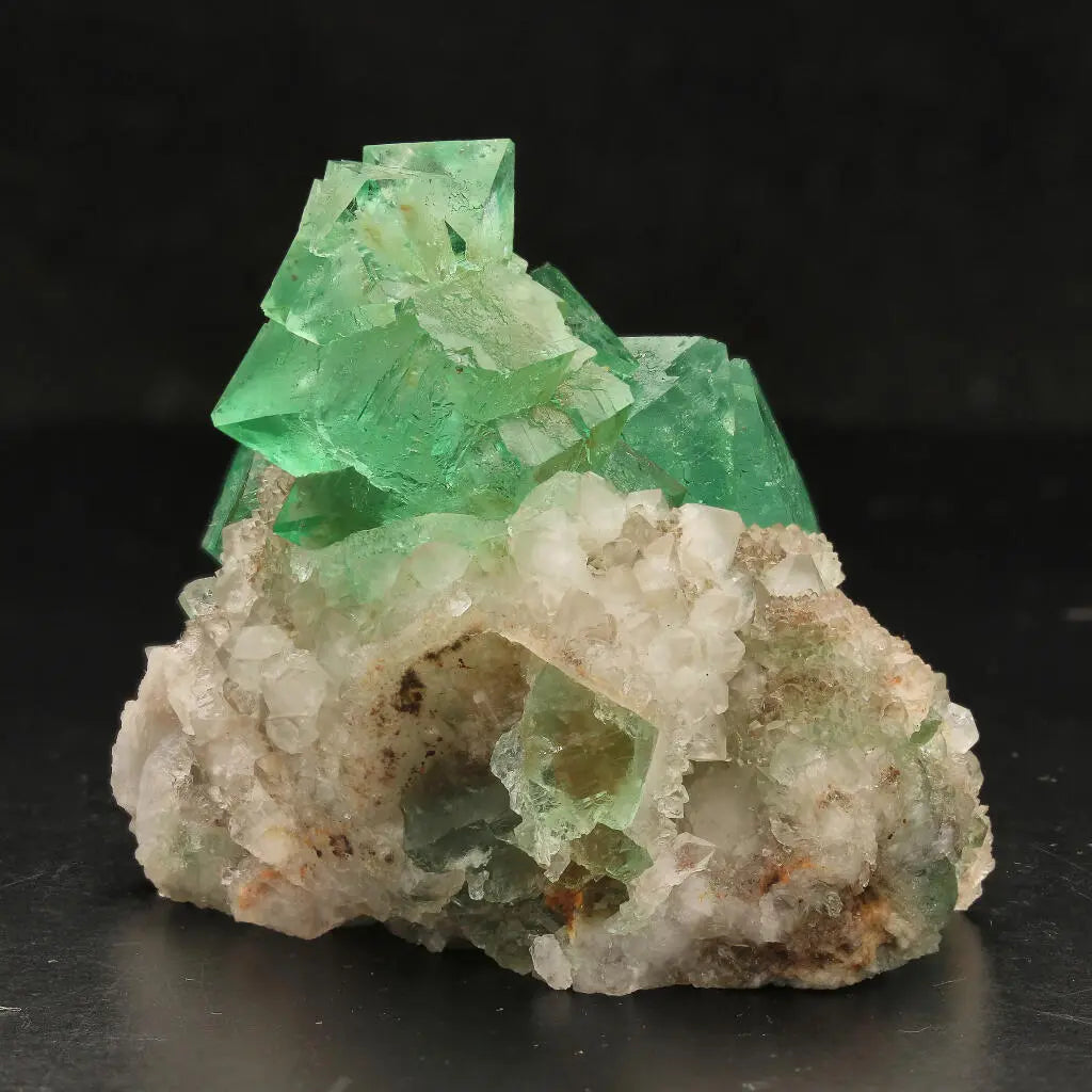 Buy your Exceptional Riemvasmaak Fluorite Cluster online now or in store at Forever Gems in Franschhoek, South Africa