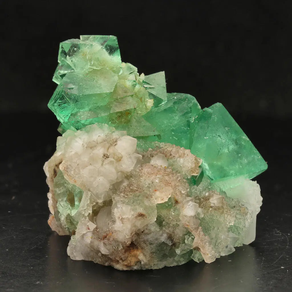 Buy your Exceptional Riemvasmaak Fluorite Cluster online now or in store at Forever Gems in Franschhoek, South Africa