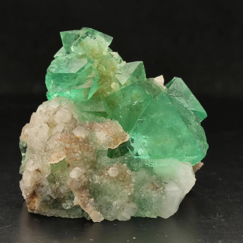 Buy your Exceptional Riemvasmaak Fluorite Cluster online now or in store at Forever Gems in Franschhoek, South Africa