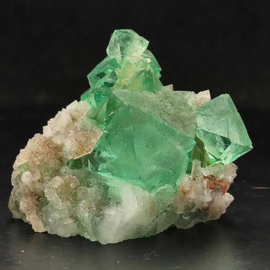 Buy your Exceptional Riemvasmaak Fluorite Cluster online now or in store at Forever Gems in Franschhoek, South Africa