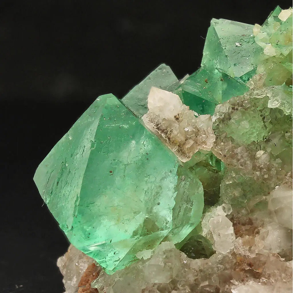 Buy your Exceptional Riemvasmaak Fluorite Cluster online now or in store at Forever Gems in Franschhoek, South Africa