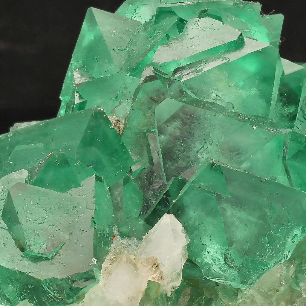 Buy your Rare Riemvasmaak Fluorite with Quartz Crystals online now or in store at Forever Gems in Franschhoek, South Africa