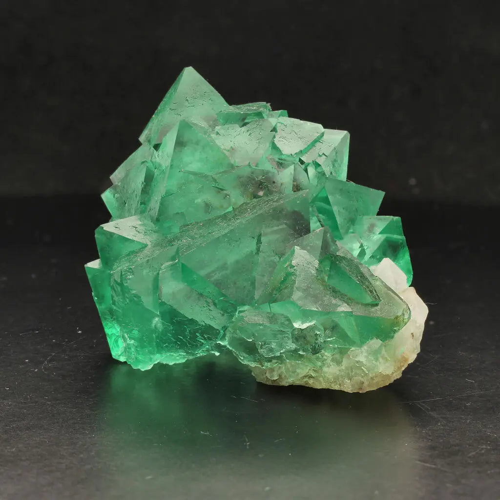 Buy your Rare Riemvasmaak Fluorite with Quartz Crystals online now or in store at Forever Gems in Franschhoek, South Africa