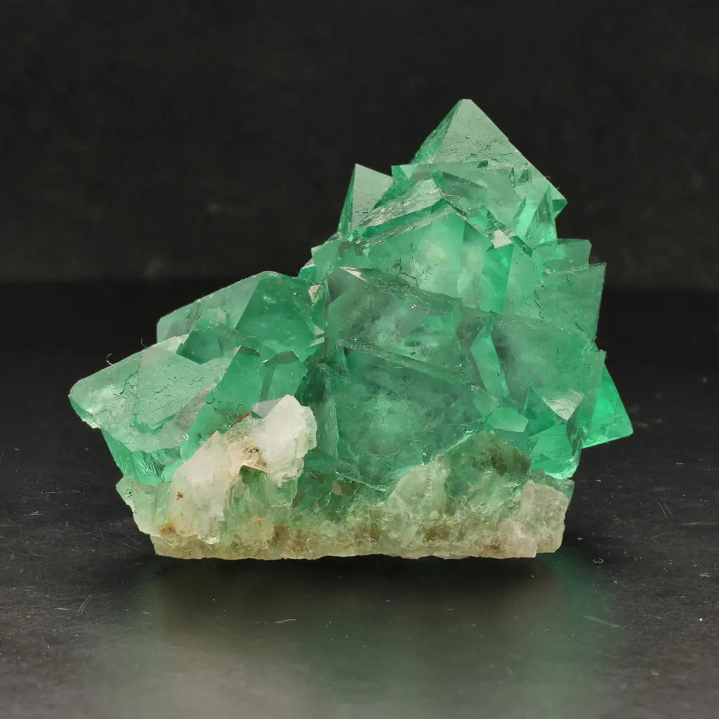 Buy your Rare Riemvasmaak Fluorite with Quartz Crystals online now or in store at Forever Gems in Franschhoek, South Africa