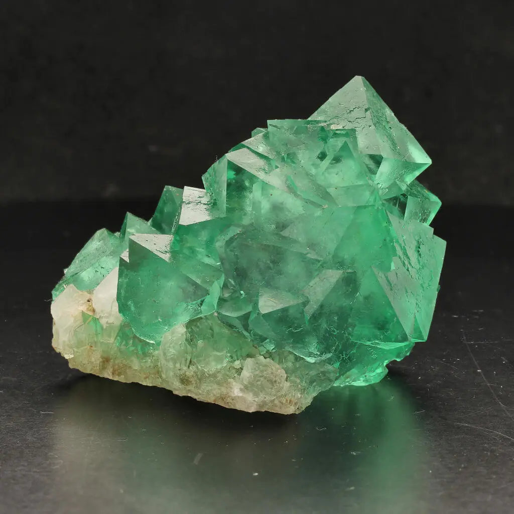 Buy your Rare Riemvasmaak Fluorite with Quartz Crystals online now or in store at Forever Gems in Franschhoek, South Africa