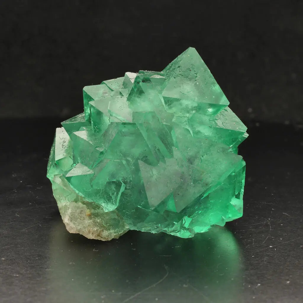 Buy your Rare Riemvasmaak Fluorite with Quartz Crystals online now or in store at Forever Gems in Franschhoek, South Africa