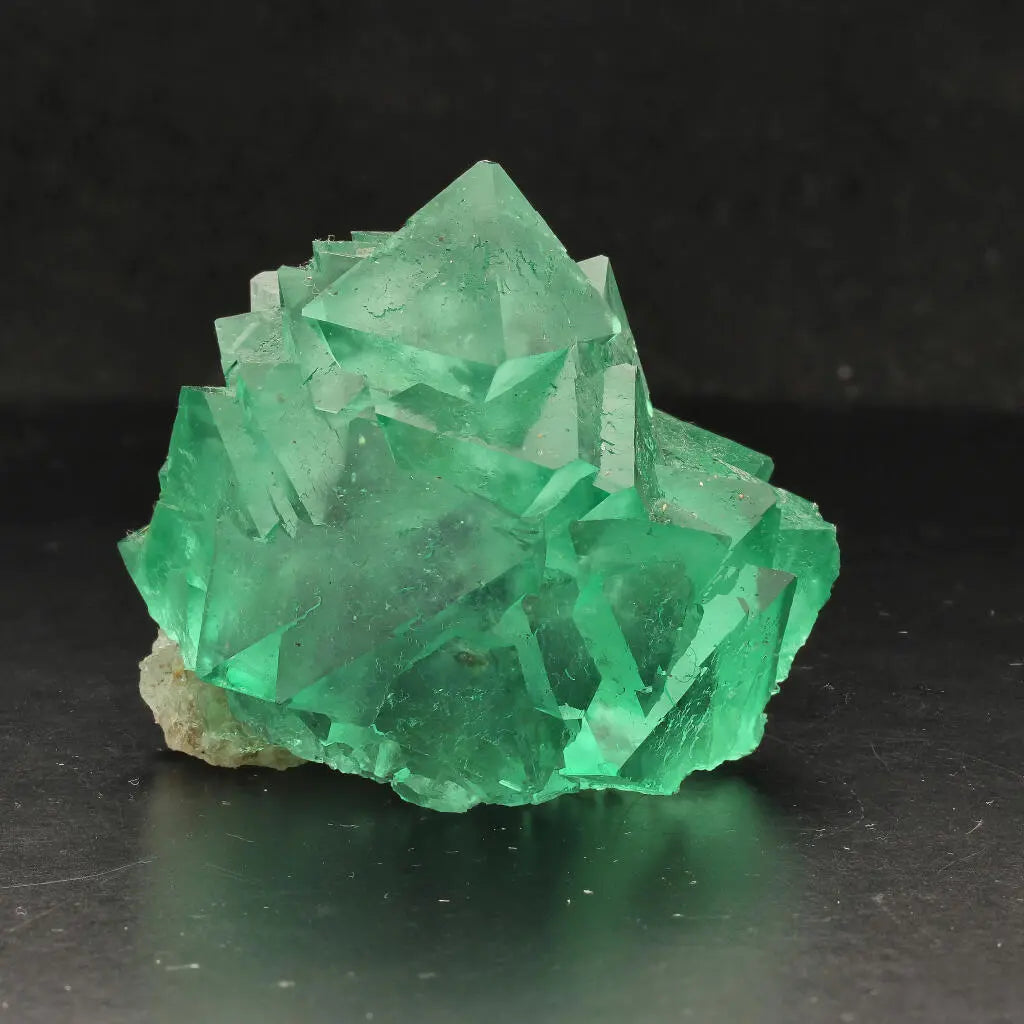 Buy your Rare Riemvasmaak Fluorite with Quartz Crystals online now or in store at Forever Gems in Franschhoek, South Africa