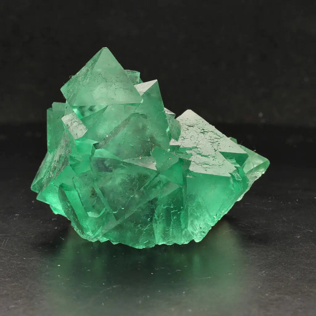 Buy your Rare Riemvasmaak Fluorite with Quartz Crystals online now or in store at Forever Gems in Franschhoek, South Africa
