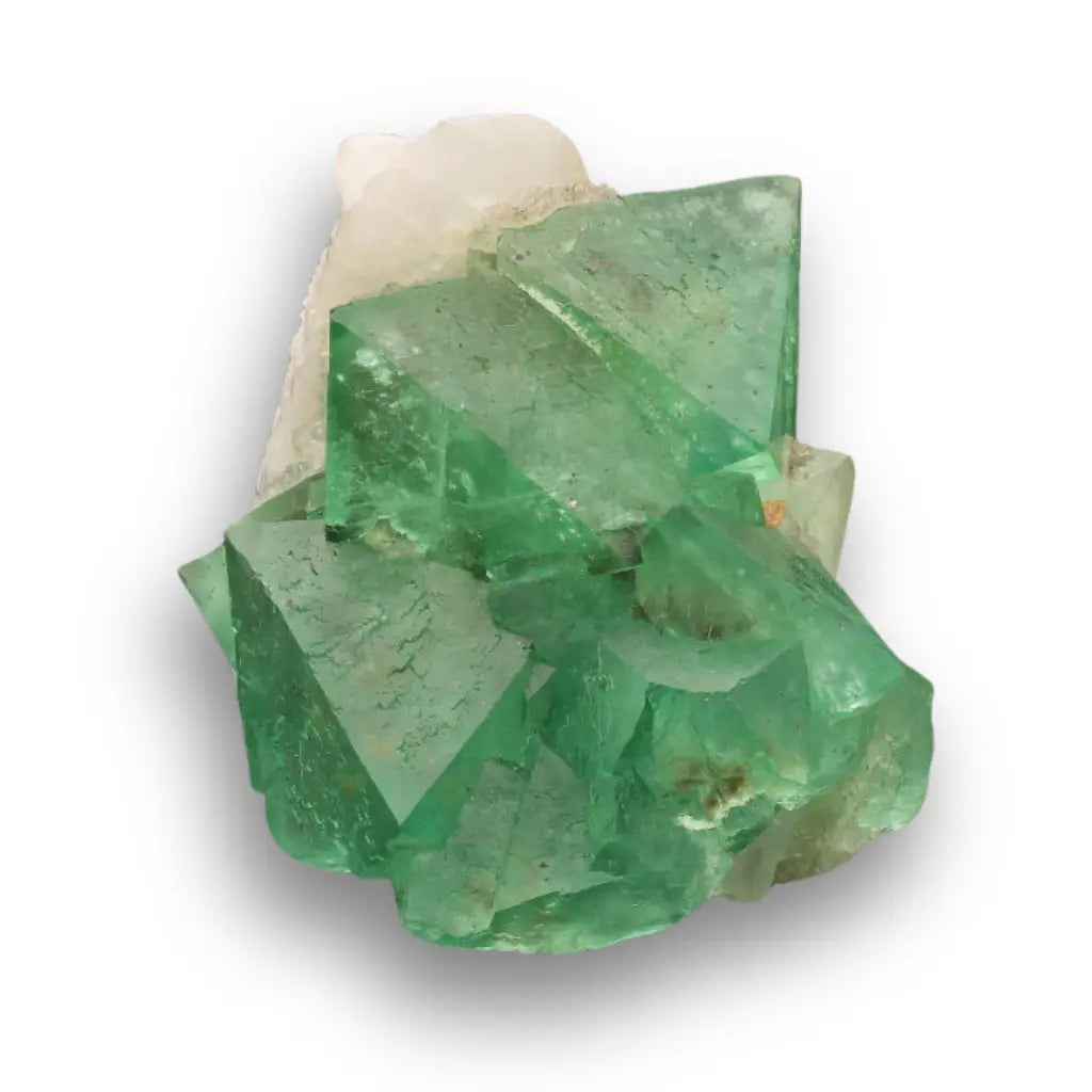 Get your Rare Riemvasmaak Octahedral Fluorite Cluster online now or in store at Forever Gems in Franschhoek, South Africa