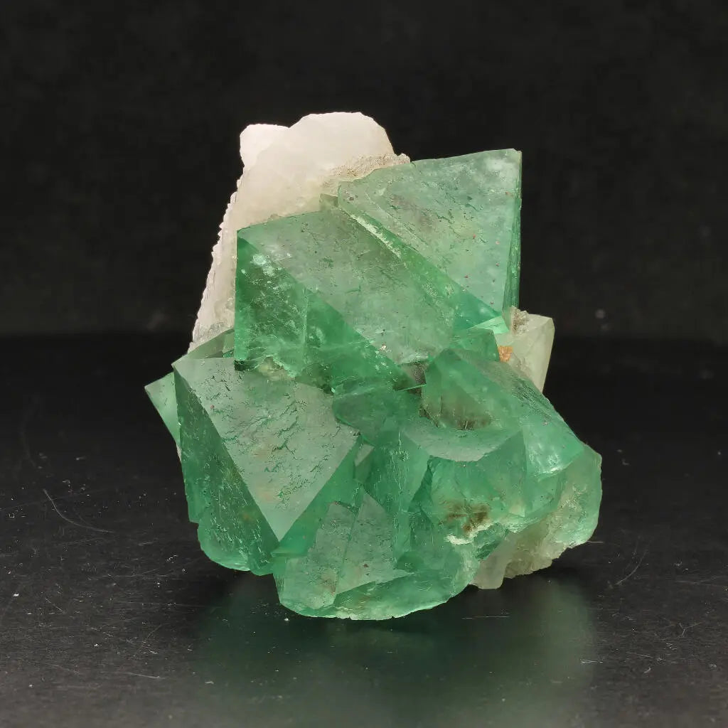 Get your Rare Riemvasmaak Octahedral Fluorite Cluster online now or in store at Forever Gems in Franschhoek, South Africa