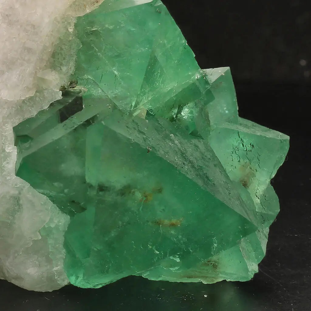 Get your Rare Riemvasmaak Octahedral Fluorite Cluster online now or in store at Forever Gems in Franschhoek, South Africa