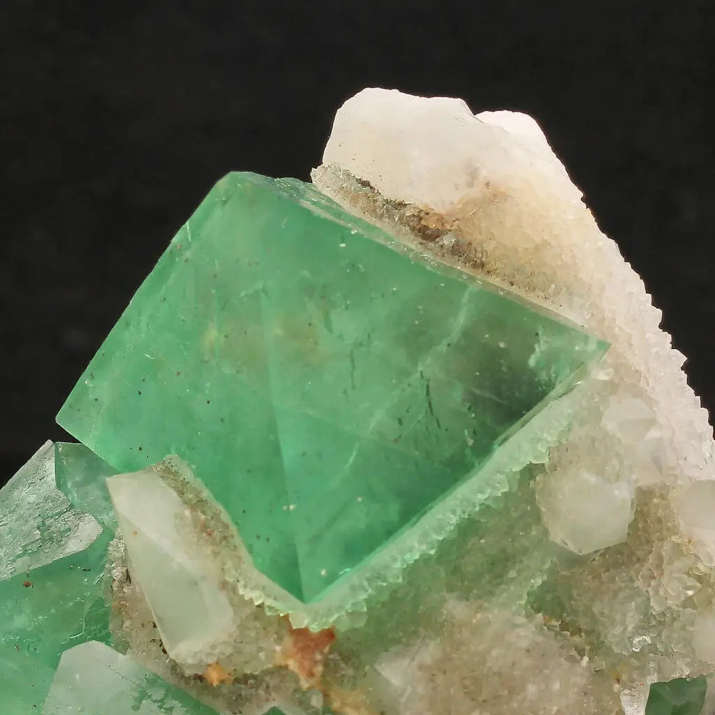 Get your Rare Riemvasmaak Octahedral Fluorite Cluster online now or in store at Forever Gems in Franschhoek, South Africa