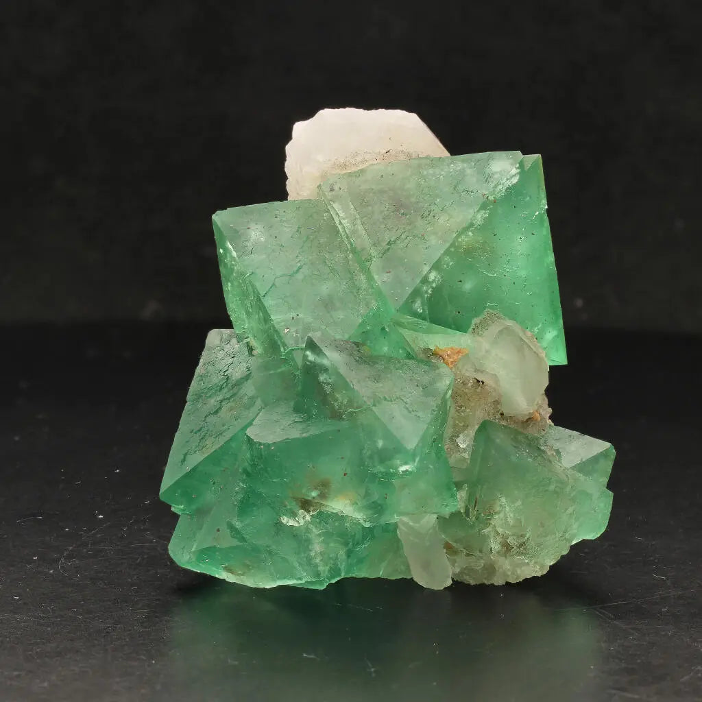 Get your Rare Riemvasmaak Octahedral Fluorite Cluster online now or in store at Forever Gems in Franschhoek, South Africa