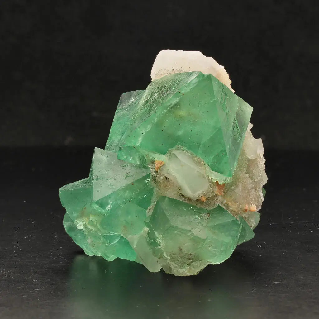 Get your Rare Riemvasmaak Octahedral Fluorite Cluster online now or in store at Forever Gems in Franschhoek, South Africa