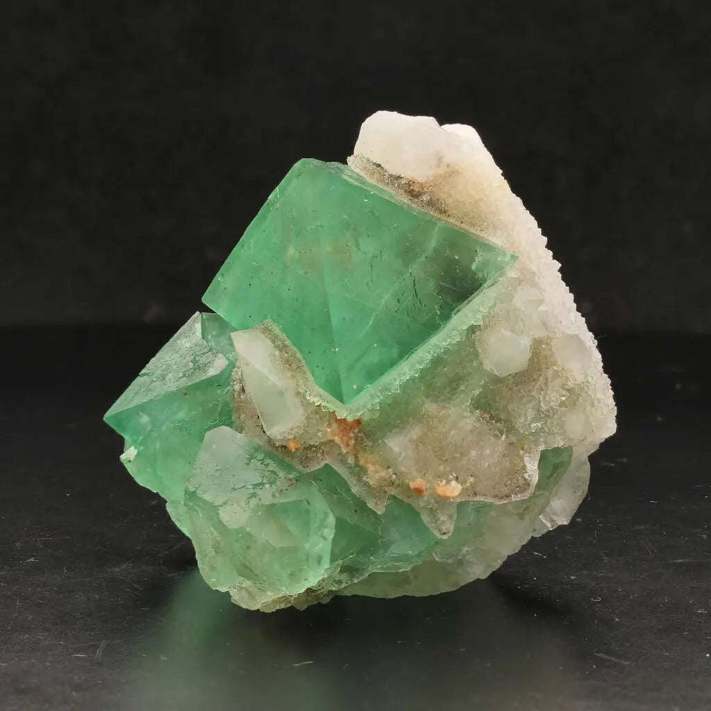 Get your Rare Riemvasmaak Octahedral Fluorite Cluster online now or in store at Forever Gems in Franschhoek, South Africa