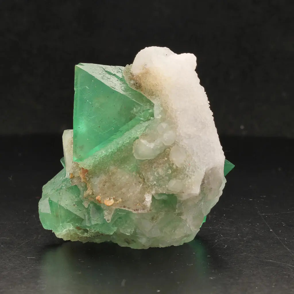 Get your Rare Riemvasmaak Octahedral Fluorite Cluster online now or in store at Forever Gems in Franschhoek, South Africa