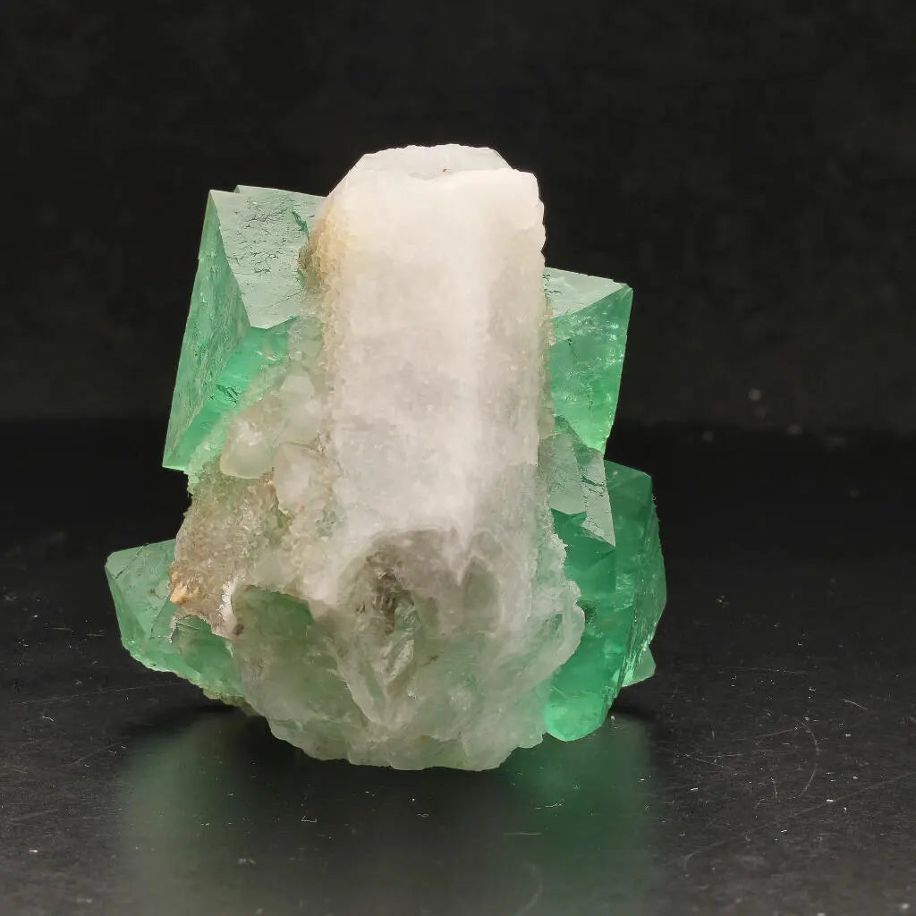 Get your Rare Riemvasmaak Octahedral Fluorite Cluster online now or in store at Forever Gems in Franschhoek, South Africa