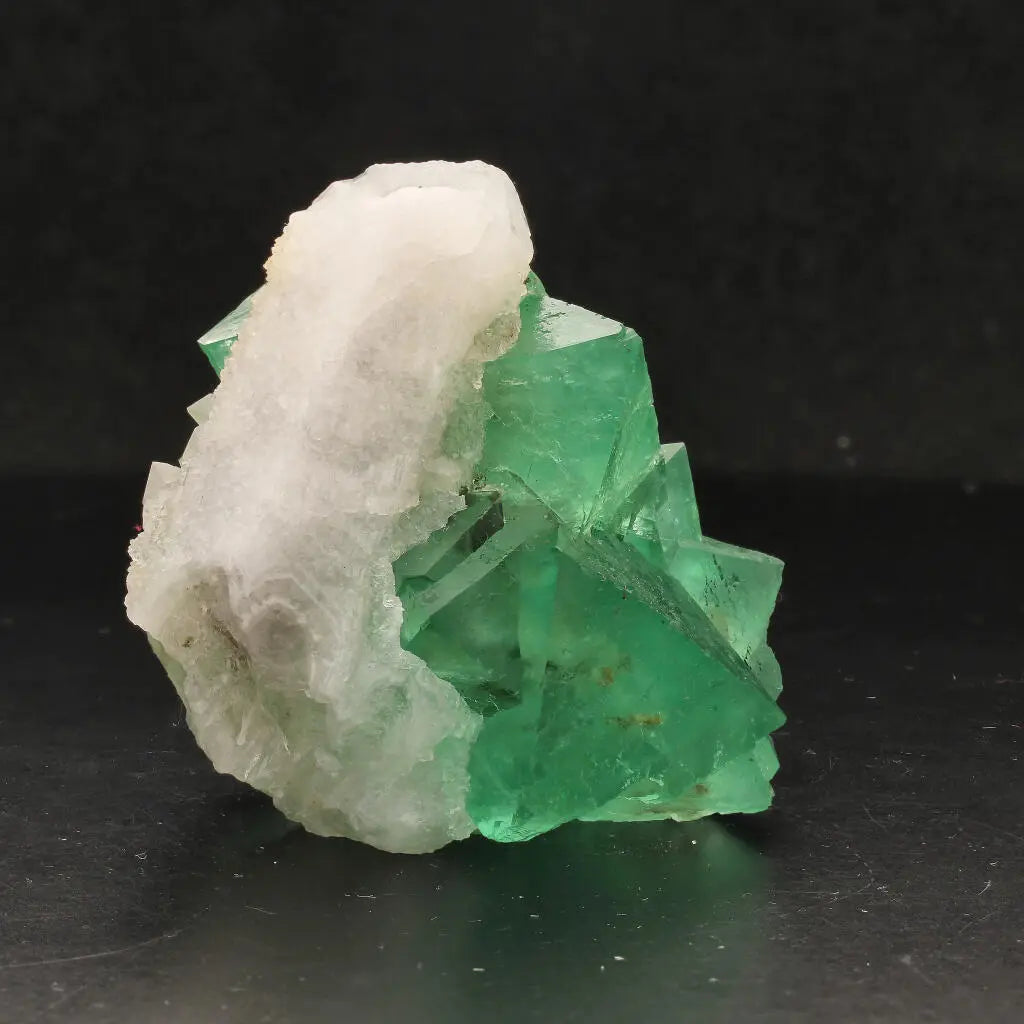 Get your Rare Riemvasmaak Octahedral Fluorite Cluster online now or in store at Forever Gems in Franschhoek, South Africa