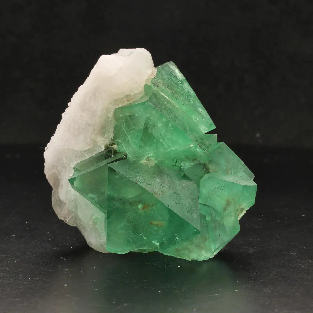 Get your Rare Riemvasmaak Octahedral Fluorite Cluster online now or in store at Forever Gems in Franschhoek, South Africa