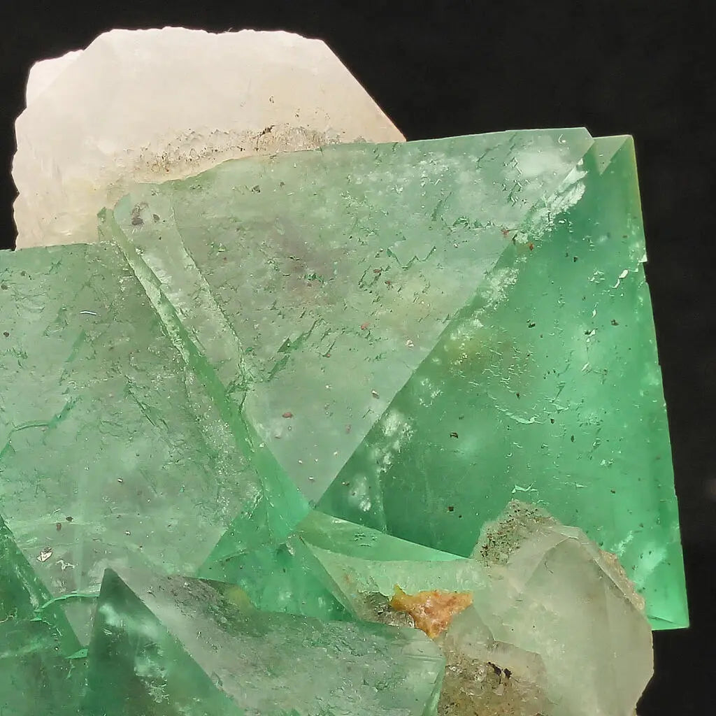 Get your Rare Riemvasmaak Octahedral Fluorite Cluster online now or in store at Forever Gems in Franschhoek, South Africa